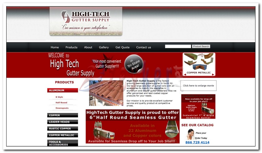 HighTech Gutter Supply